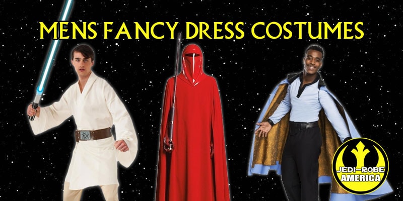 Mens fancy dress costumes Star Wars Celebration 2019